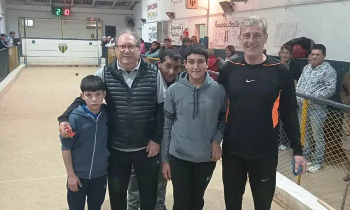 JB Bochas intergeneracional