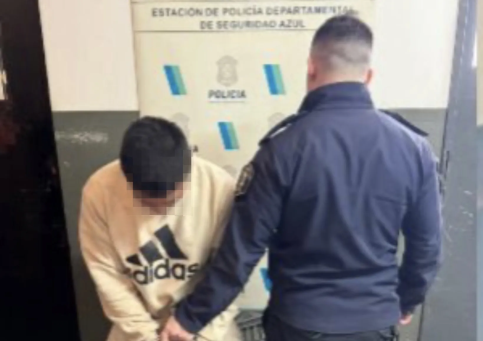 Detención por causas de robo agravado y abuso sexual