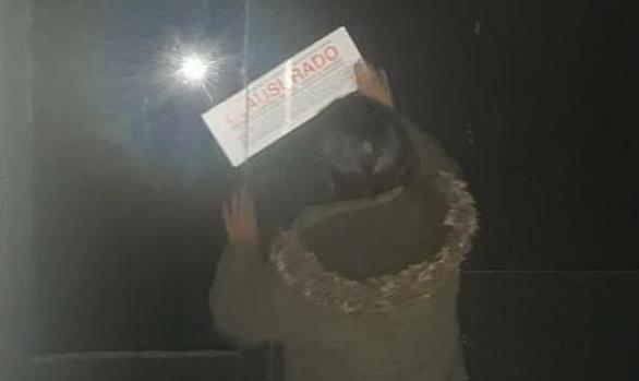 Infracción a comercios