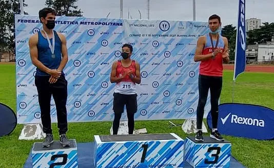 Nacional sub 23 CeNARD - Gastón Larraburu