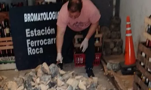 Destrucción mercadería