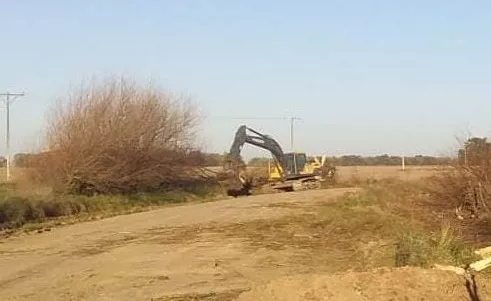 Trabajos caminos rurales