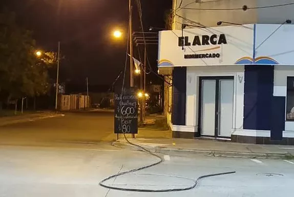 Robo de cables