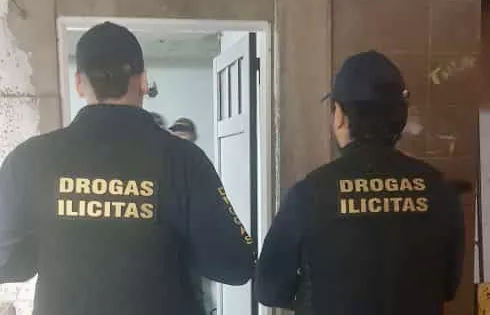 Allanamiento por drogas