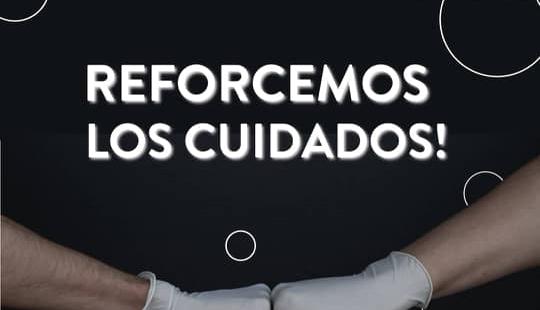 Reforcemos los cuidados