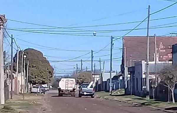 Mejora de calles de tierra