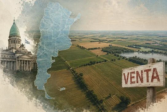 Extranjerización de tierras