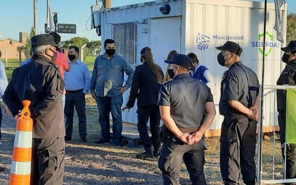 Nuevo puesto de seguridad