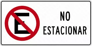 No estacionar