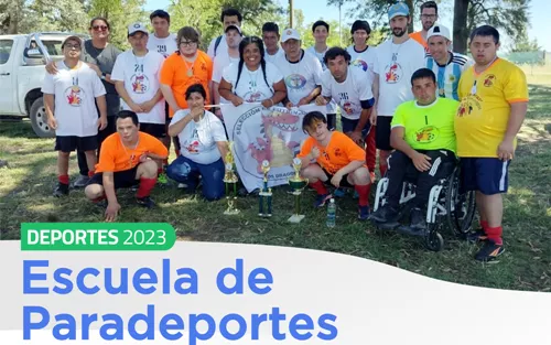 Escuela de Paradeportes
