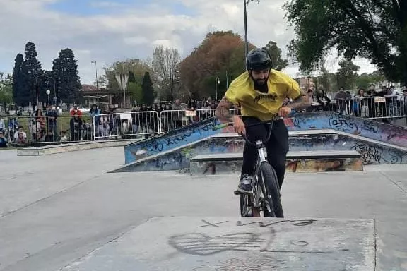 Competencia de BMX