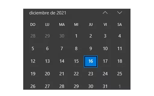 16 de diciembre