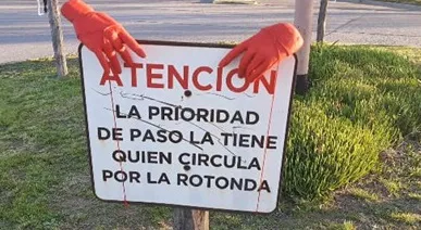 Intervención artística