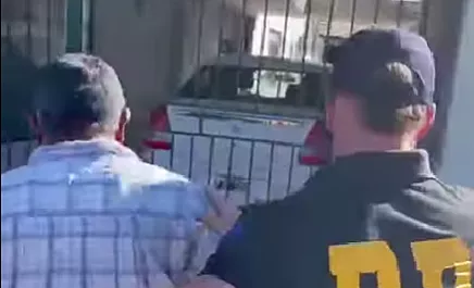 detención