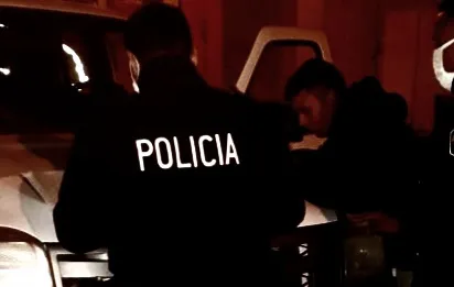 policía