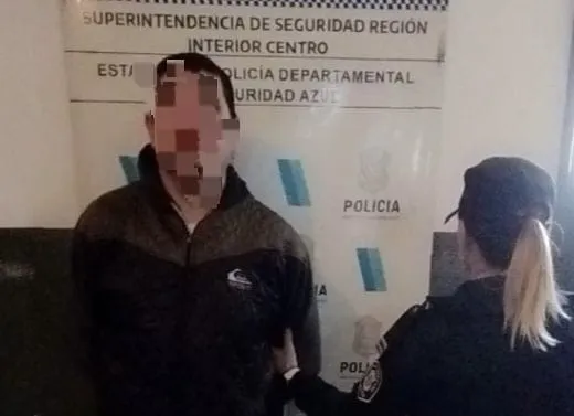 Detenido 