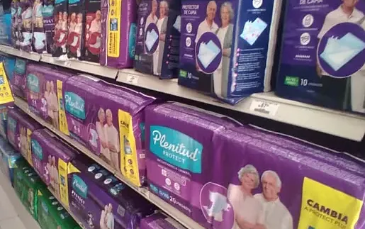 Pañales adultos