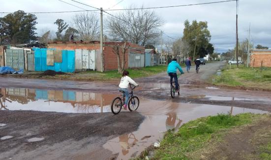 calles de tierra