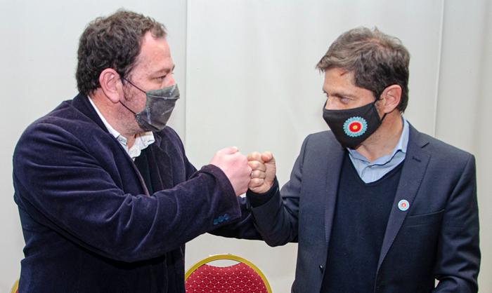 Kicillof Cartolano