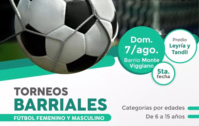 Torneos barriales