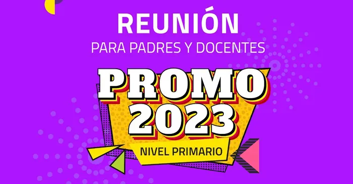 Reunión promo primaria