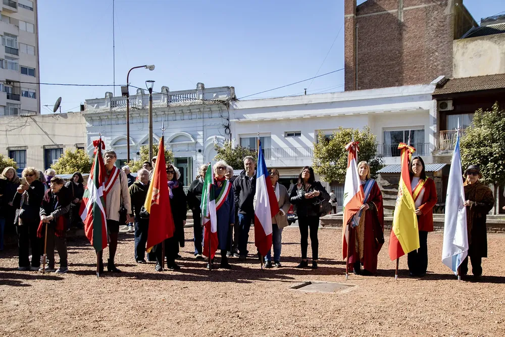 acto inmigrante 