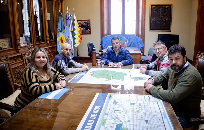 Reunión funcionarios