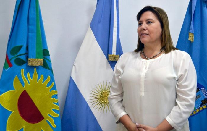 Senadora Lucrecia Egger