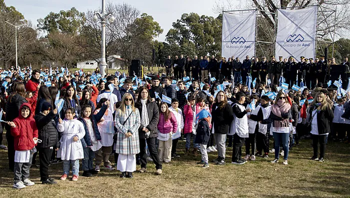 Acto Promesa y Juramento a la bandera 2024
