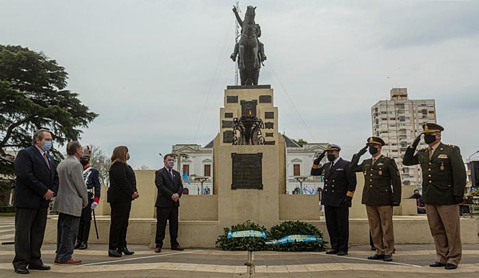 Acto San Martín