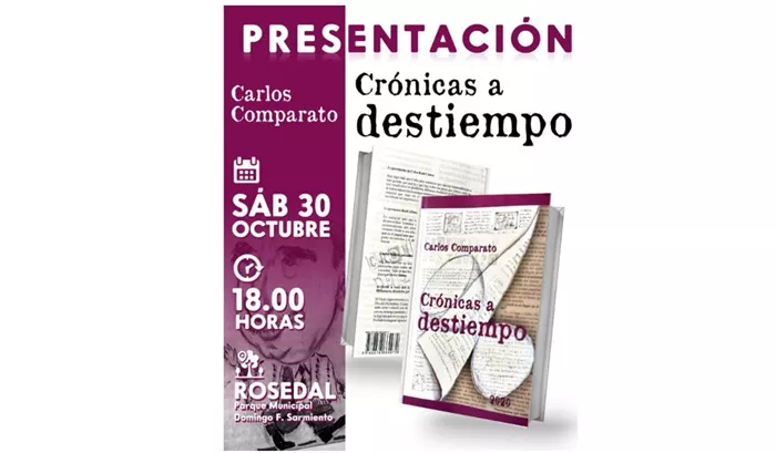 Carlos Comparato - Crónicas a Destiempo