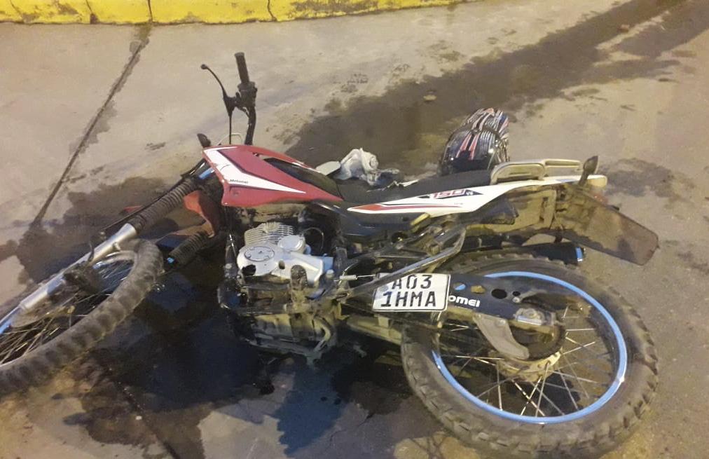Accidente de motos