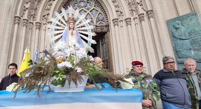 Procesión Virgen de Luján
