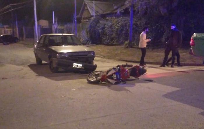 Accidente de tránsito