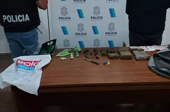 infracción a la Ley de drogas 23737