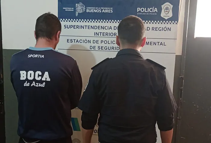 Detenido