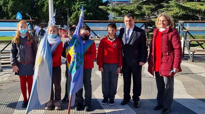Acto por el Día del Himno Nacional Argentino