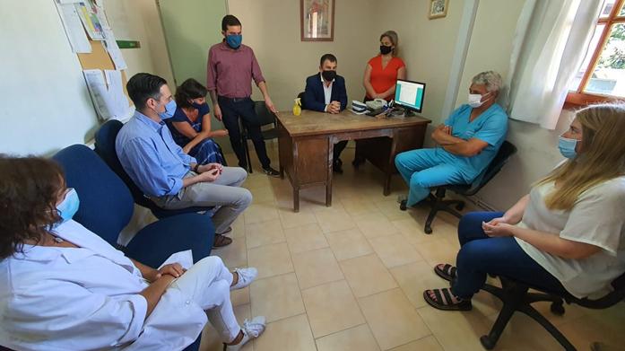 Nuevo vicedirector Hospital Pintos