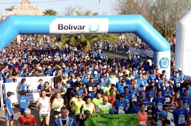 Cupos para participar de la Maratón Internacional de Bolívar