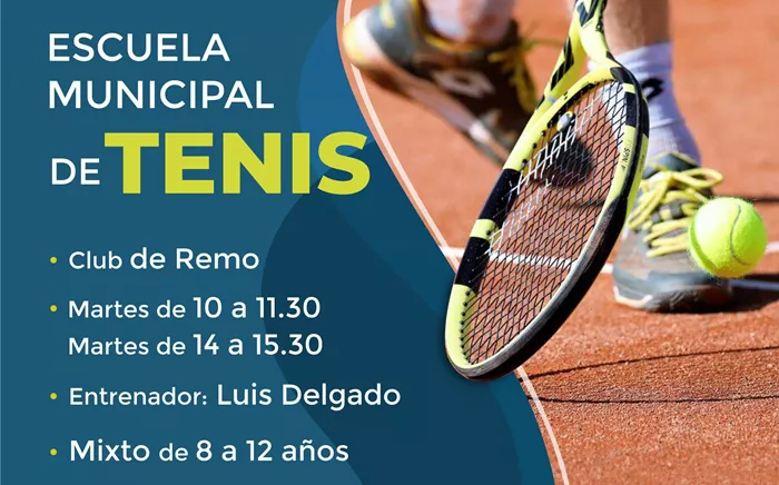 escuela de tenis