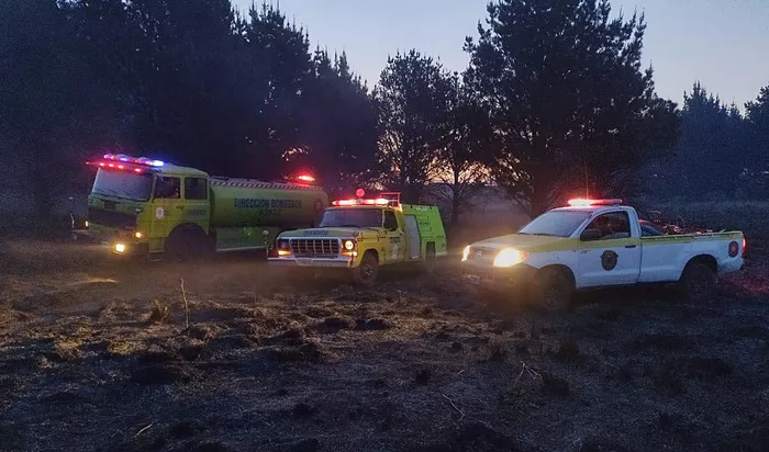 Bomberos de Azul