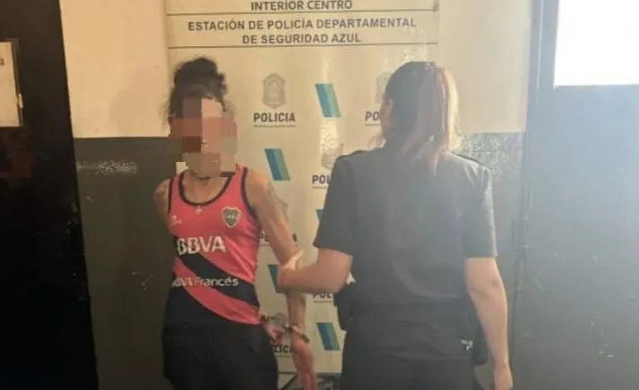 Detenida