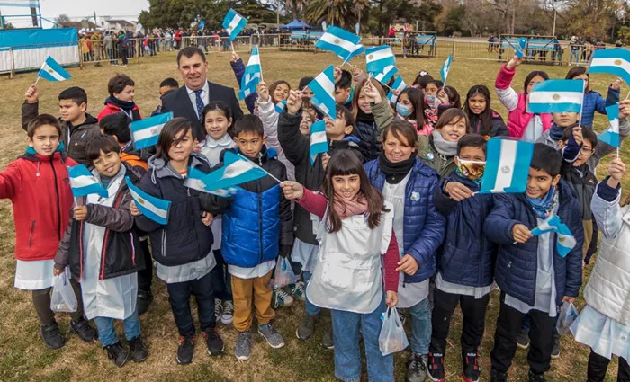 Acto Día de la Bandera