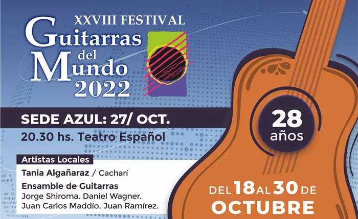 Guitarras del mundo 2022