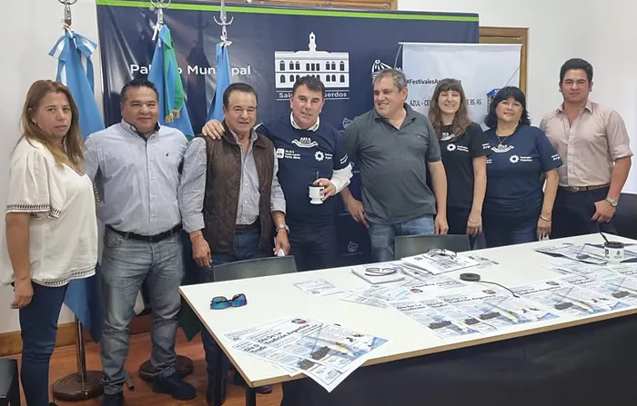 Festejo por el día de la Tradición