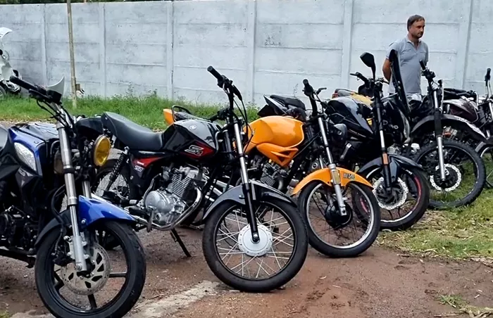 Secuestro de motos