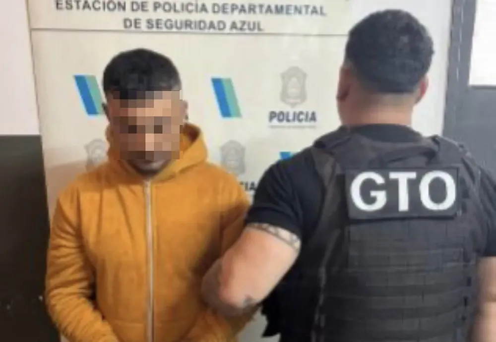 Detenido