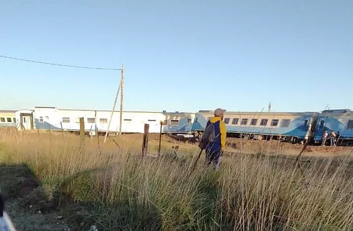 Descarrilló un tren