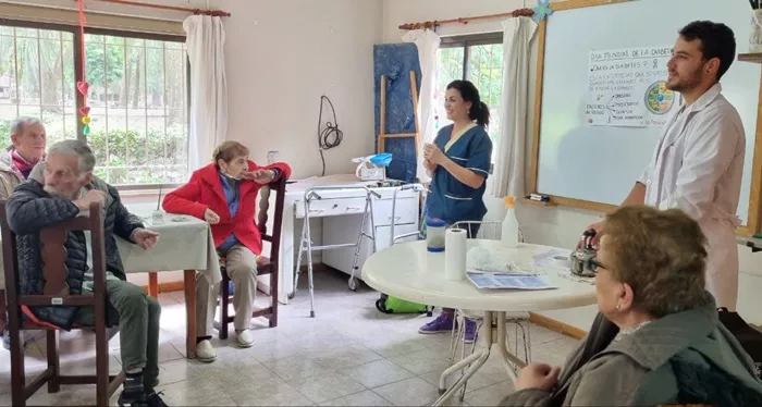 Jornada por el día Mundial de la Diabetes