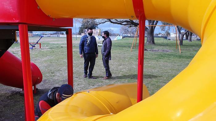 Juegos plazas
